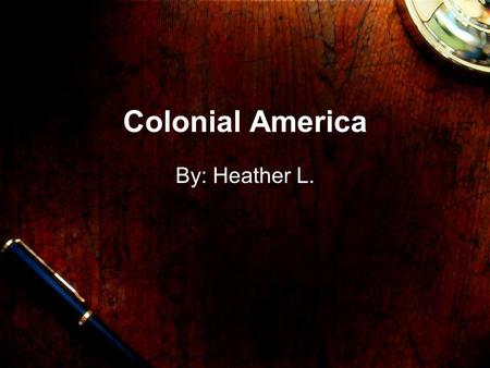 Colonial America By: Heather L.. Jobs during Colonial Times The job I chose to research is Milliner. Three tools you need are, a needle, thread, and fabric.