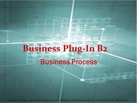 Business Plug-In B2 Business Process.