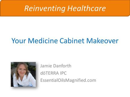 Your Medicine Cabinet Makeover