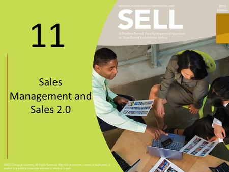 Sales Management and Sales 2.0