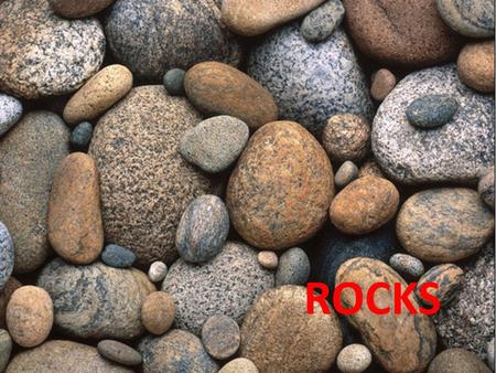 ROCKS. NOTHING TO DO WITH HIM! The Three Types of Rock https://youtu.be/sN7AficX9e0.