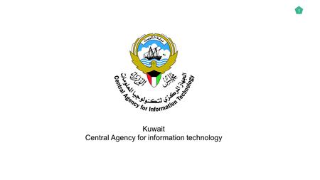 1 Kuwait Central Agency for information technology.
