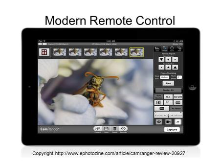 Modern Remote Control Copyright