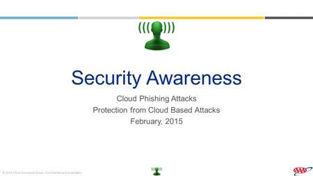 Security Awareness Cloud Phishing Attacks