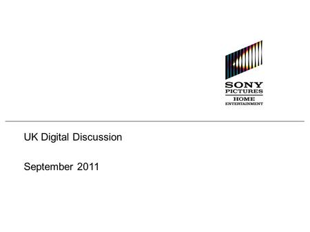 UK Digital Discussion September 2011. page 1 Executive Summary – Industry Trends As consumer behavior shifts and digital consumption increases, the windowing.