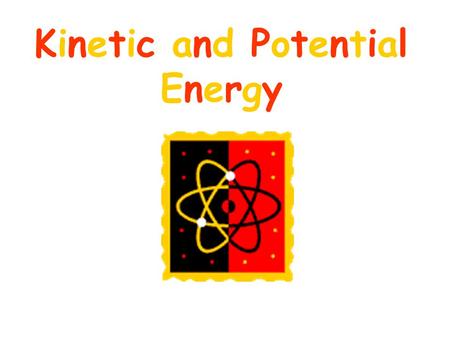 Stored energy, due to the interactions between objects or particles..