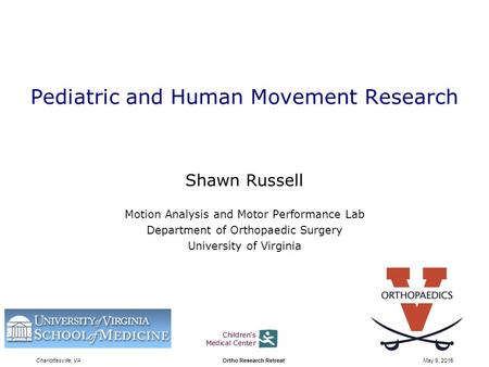Pediatric and Human Movement Research
