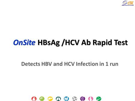 OnSite HBsAg /HCV Ab Rapid Test