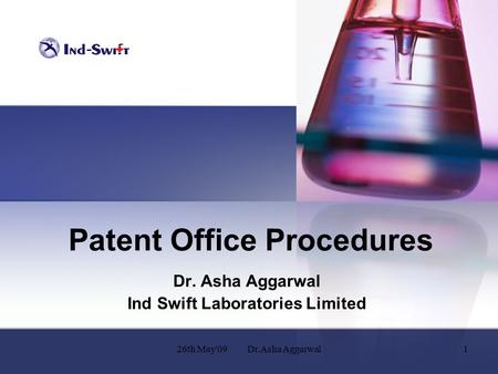 Patent Office Procedures