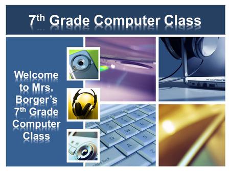 7th Grade Computer Class