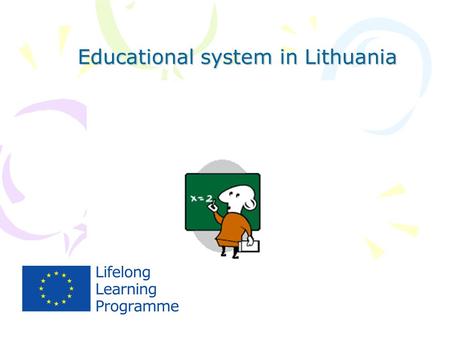 Educational system in Lithuania