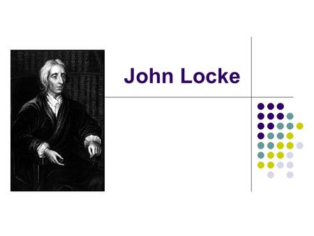 John Locke.
