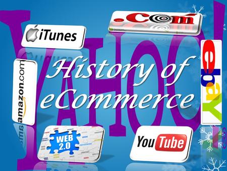History of eCommerce.
