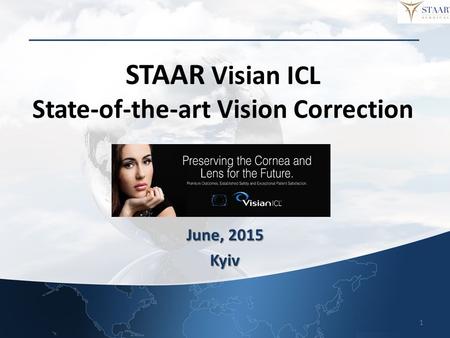 State-of-the-art Vision Correction