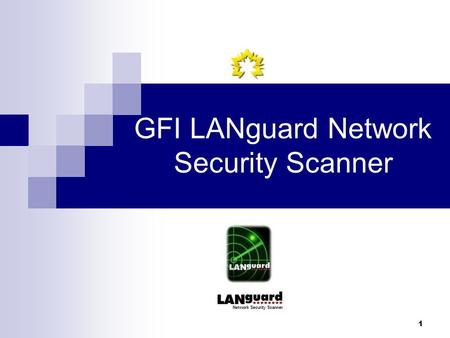 1 GFI LANguard Network Security Scanner. 2 Contents Introduction Features Source & Installation Testing environment Results Conclusion.
