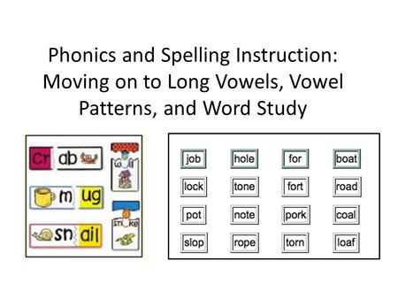 Objectives Build on early letter sound correspondence skills (consonants and short vowels) with more challenging letter/syllable patterns Practice Instruction.