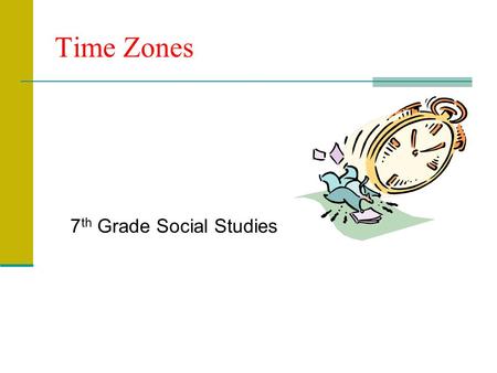 7th Grade Social Studies