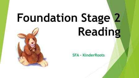Foundation Stage 2 Reading
