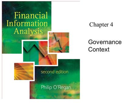 Chapter 4 Governance Context.