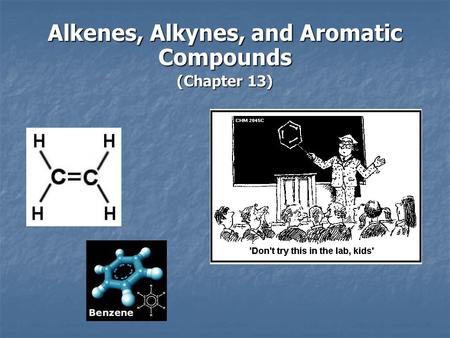 What are some natural sources of alkenes?