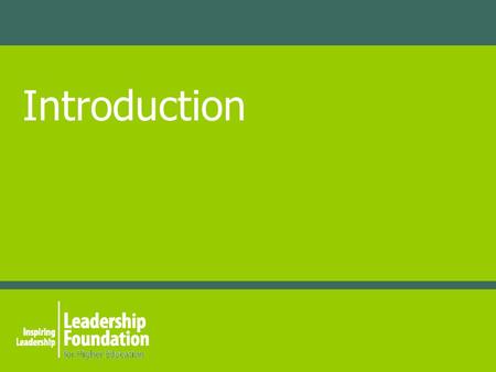 Introduction. Innovation & Transformation Fund A HEFCE ( Higher Education Funding Council for England ) and LFHE ( Leadership Foundation for Higher Education.