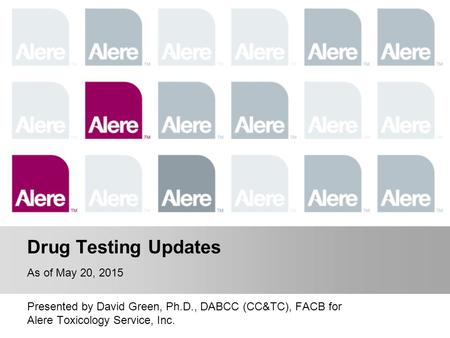 Overview of Drug Testing Process