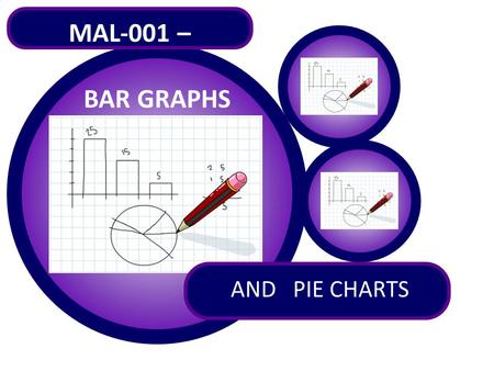 MAL-001 – BAR GRAPHS AND PIE CHARTS.