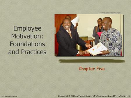 Employee Motivation: Foundations and Practices