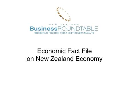 Economic Fact File on New Zealand Economy. 1Real GDP, 1955-2008SNZ 2Growth in real GDP per capita, 1975-2008SNZ 3Real average weekly earnings, 1989-2008SNZ.