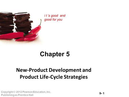New-Product Development and Product Life-Cycle Strategies