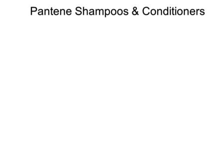Pantene Shampoos & Conditioners. Description: Pantene Shampoo Fine Hair Item #: 84825873 UPC: 0 80878 04828 1 Code Date: 01145401E1 Cases: 440 Case Pack: