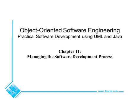 Managing the Software Development Process
