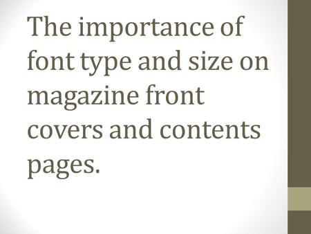 DEFINITION A font is a particular size, weight and style of a typeface. For example, Comic Sans MS, Impact and Calibri.