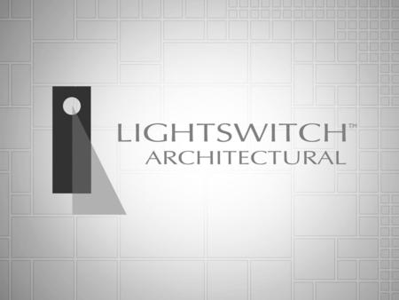 From Design to Construction: How to Maintain Control of Your Lighting Design Avraham M. Mor, LEED AP, IESNA, A. IALD Partner, Lightswitch Architectural.