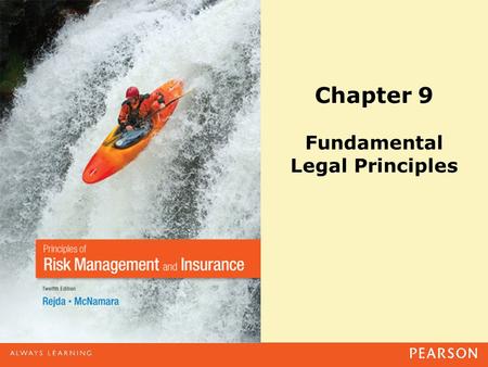 Chapter 9 Fundamental Legal Principles