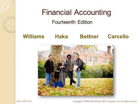 Solution manual for Financial and Managerial Accounting