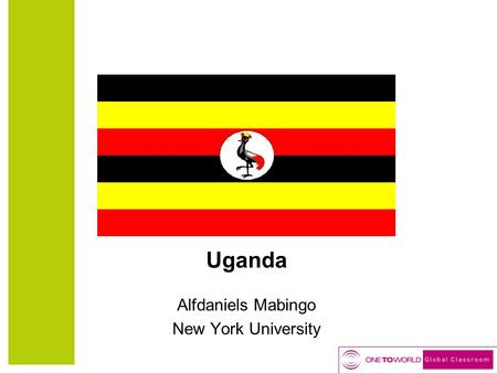 Uganda Alfdaniels Mabingo New York University. Badu Badu and the Knee Games Introduction (name game) Badu badu is a call and response game that is played.