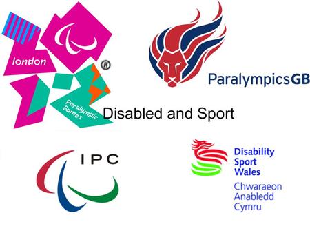 Disabled and Sport. Who are they? Oscar Pistorius Usain Bolt.