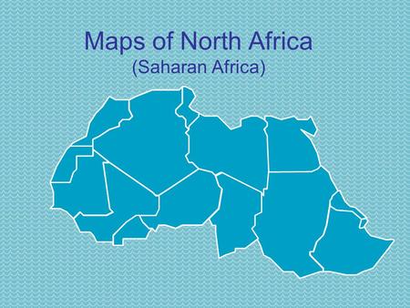 Maps of North Africa (Saharan Africa). Egypt Cairo Luxor.