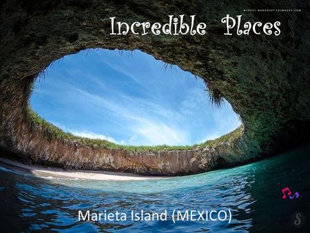 Marieta Island (MEXICO)