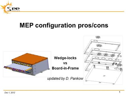 MEP configuration pros/cons