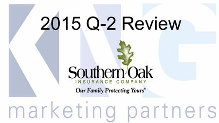 2015 Q-2 Review. Q2 Highlights Content in Context www.kngmp.com 2.