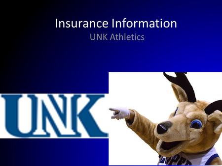 Insurance Information UNK Athletics. Sign In Screen Website is www.swol123.net E-mail address will be the address you provided to your coach For returning.