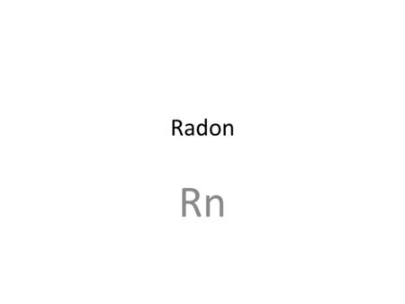 Radon Rn. Radon Level If 1,000 people who never smoked were exposed to this level over a lifetime*... The risk of cancer from radon exposure compares.