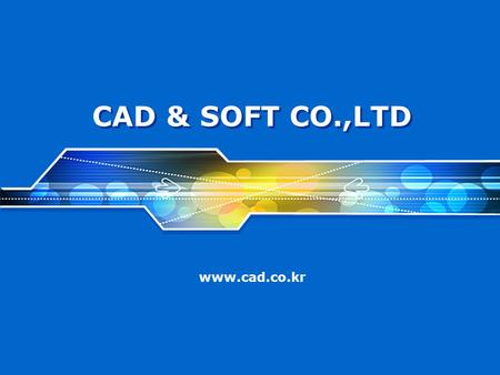 CAD & SOFT CO.,LTD www.cad.co.kr. Contents 1. Company profile 2. proERP.