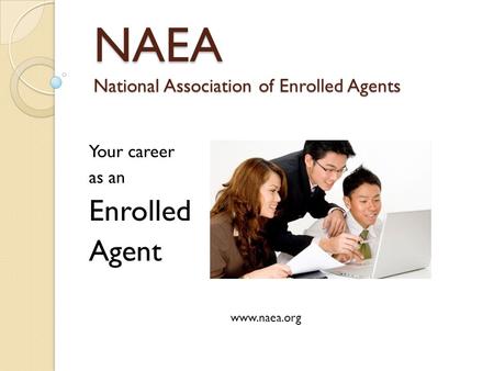 NAEA National Association of Enrolled Agents