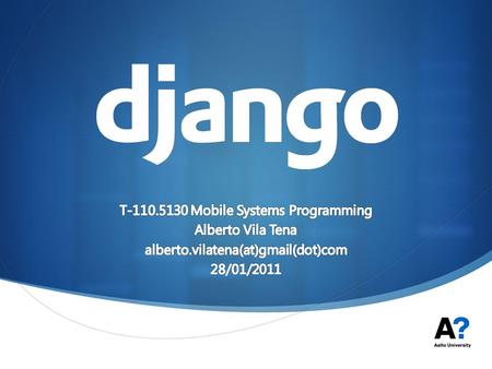 . 2 3 4 5 6 >> django-admin.py startproject mysite /mysite __init__.py manage.py settings.py urls.py.