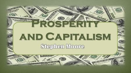 Prosperity and Capitalism. America’s Oil Boom Reaganomics Vs. Obamanomics.