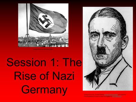Session 1: The Rise of Nazi Germany