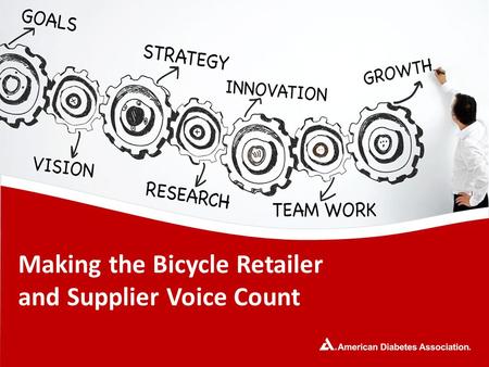 Making the Bicycle Retailer and Supplier Voice Count.